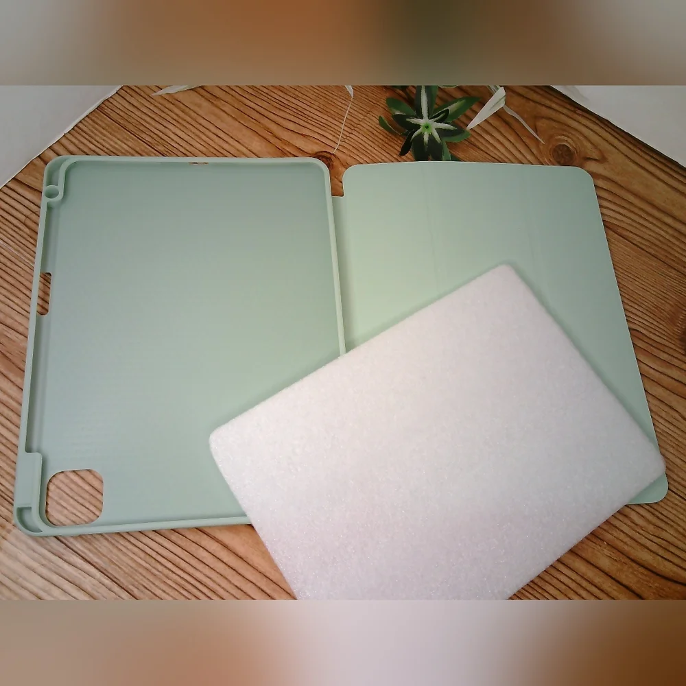 Tablet Case Matcha Green Compatible For iPod Pro